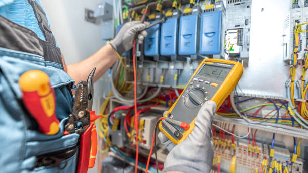 Best Ceiling Fan Installation Electrician  in Scottdale, GA